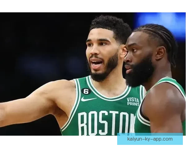 塔图姆三双比肩伯德 布朗攻防全面展现实力